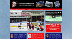 Desktop Screenshot of eurosportours.com